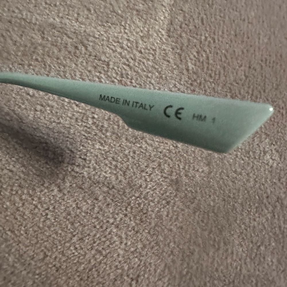Authentic Dior Silver and Black Round Glasses - Picture 6 of 7